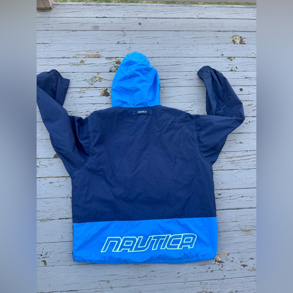 VTG • NAUTICA • Anorak Windbreaker / XL